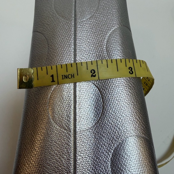 3/$20 Sephora Silver Large Makeup Bag NWT - Picture 10 of 10